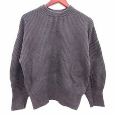 Maglione maglia Mila Owen manica volume lungo S grigio antracite usato