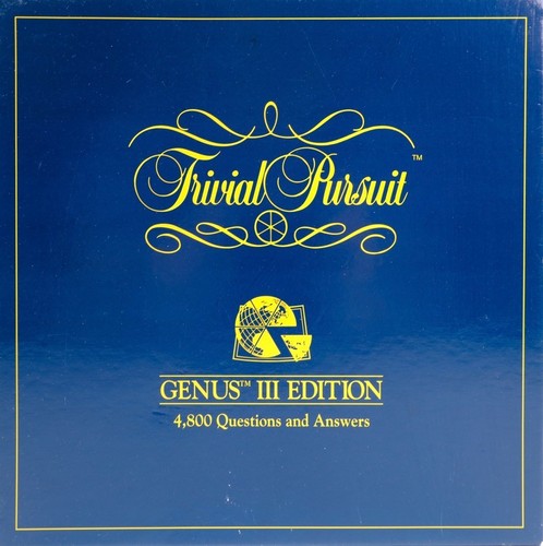 Parker trivial pursuit genus - parker,