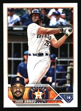 Carte Baseball Houston Astros