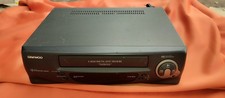 DAEWOO VQ252 VIDEOREGISTRATORE VHS RECORDER NTSC PLAYBACK ON PAL