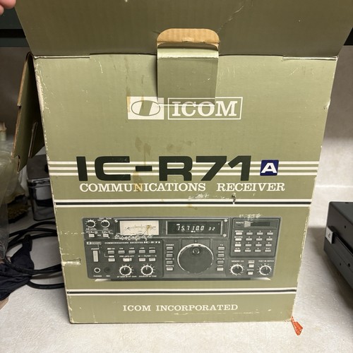 Icom r71a ricevitore di - icom,
