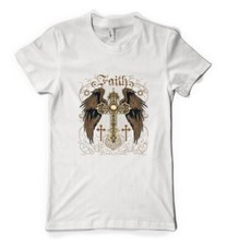 T-shirt adulta Faith Christ