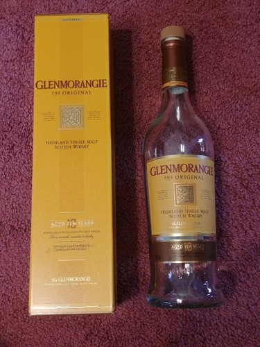 Empty 750 glenmorangie - ml,