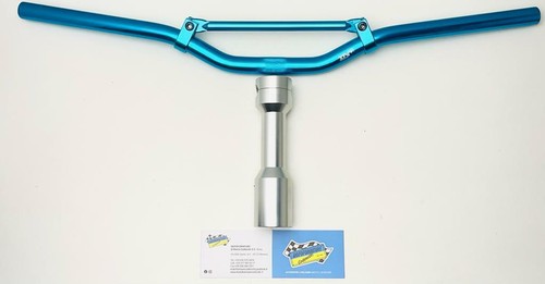 Manubrio azzurro naked mozzo - manubrio,