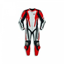 DUCATI Moto Uomini Pelle Tuta