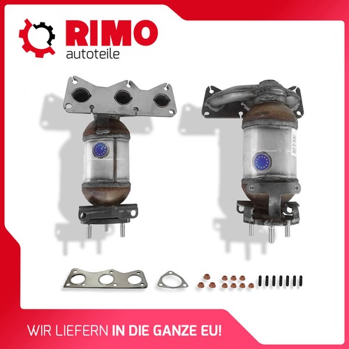 Catalizzatore posteriore - , vw