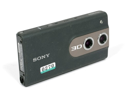 Videocamera digitale sony - 3d,