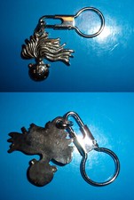 Portachiavi con Fiamma Fregio