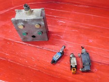 PULSANTIERA CASSONE RIBALTABILE PIAGGIO PORTER 1.4 DIESEL 2001 MARY 667