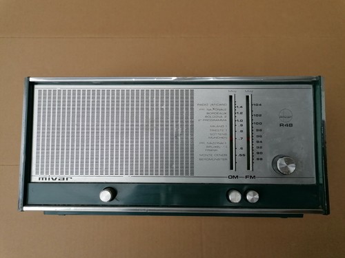 Radio vintage mivar - radio, 48