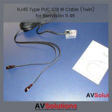 BeoVision 11 RJ45 STB PUC IR Blaster per Bang & Olufsen B&O - 3 metri
