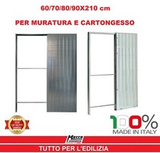 Controtelaio guscio scomparsa - controtelaio,