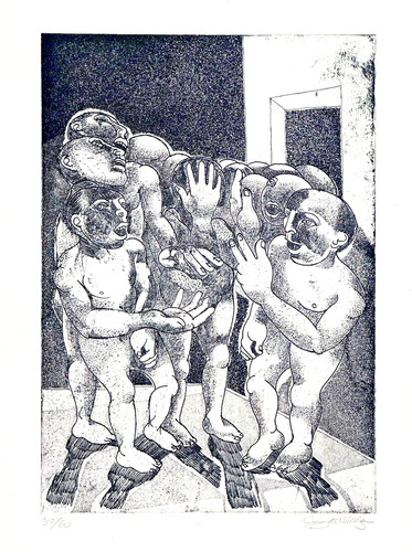 Luigi guerricchio incisione - luigi,