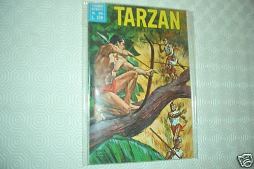 Tarzan serie ed cenisio - tarzan, n.34