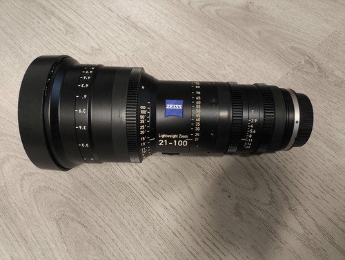 Zoom cinematografico zeiss - cinematografico,