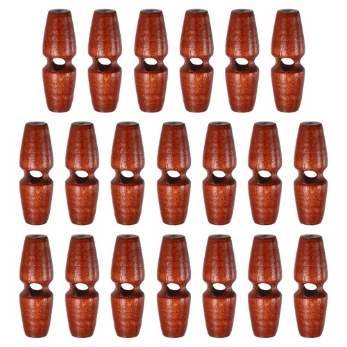 20pcs bottoni legno 30mm - 20pcs,
