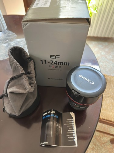 Canon 24mm 4l usm lens - ef,