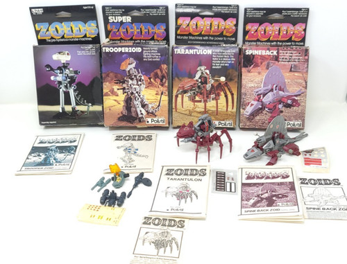 Lotto zoids tomy polistil - zoids,