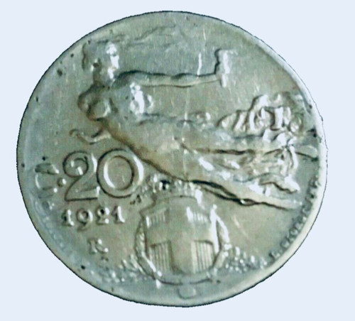 Italia regno 1921 20 - 1921,