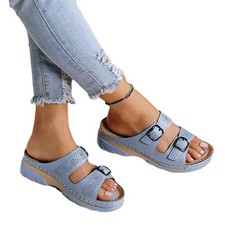 Sandali donna zeppa tacco