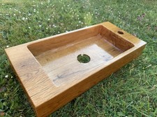 Lavabo mano rovere - in,