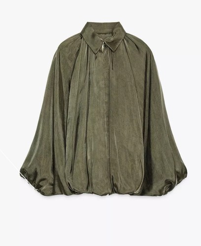 Zara giacca bomber - bomber, sbuffo