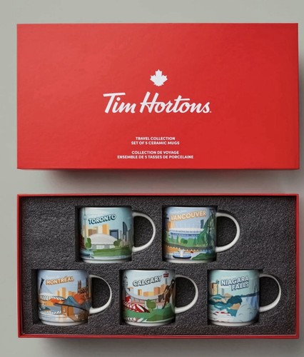 Set tazze canada tim hortons - set,