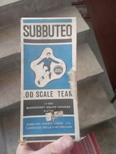 ?? Subbuteo INTER Vintage Anni 70/80 Completo .00 Scale Gioco Toy Raro LW