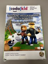 CodaKid 3D Game Programming