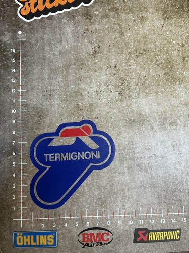 Adesivi sticker termignoni - sticker, |