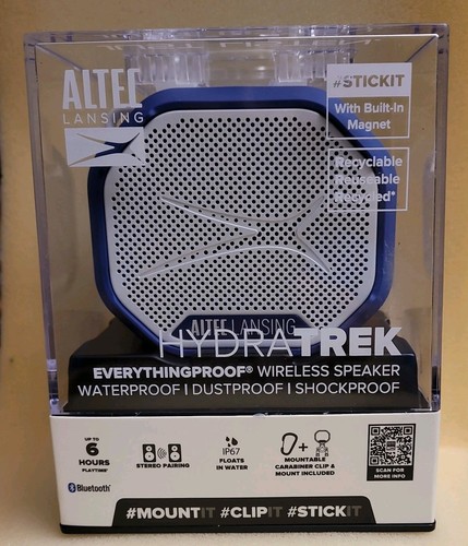Altec lansing hydratrek - altec,