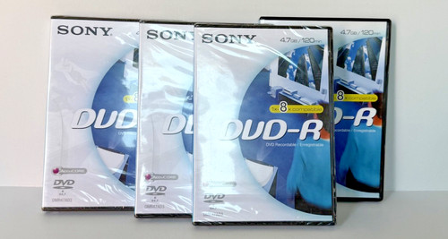 Dvd registrabile sony - registrabile, vuoto