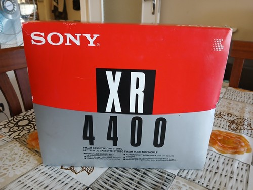 Sony 4400 non testato - sony, xr-4400