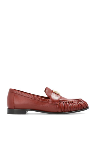 Fendi 1050 brick red loafers - $1050,