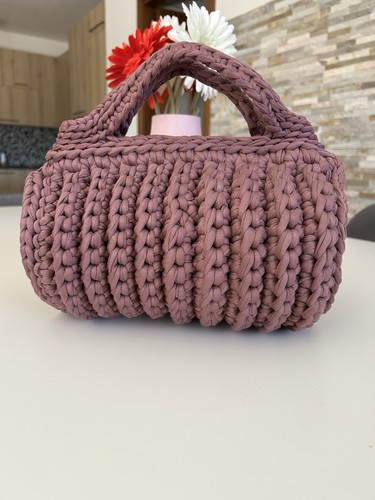 Borsetta handmade uncinetto - borsetta,