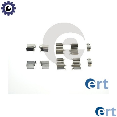 Kit accessori pastiglie freno - pastiglie,