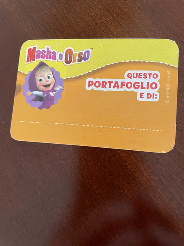 Masha orso questo - e,