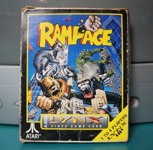 Rampage atari lynx - -, (pal)