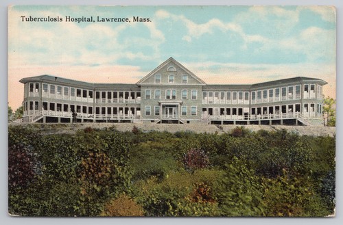 Tuberculosis hospital lawrence - hospital,