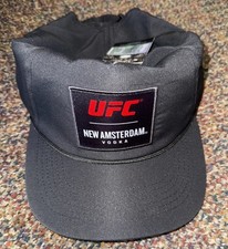 Cappello UFC - Nero - Nuova