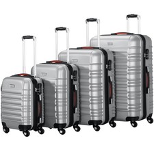 Set 4 Valigie Rigide con Ruote