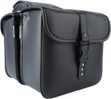 1 Paio Di Borse Laterali per Moto Borsa per Attrezzi Laterale in Pelle PU Borse 