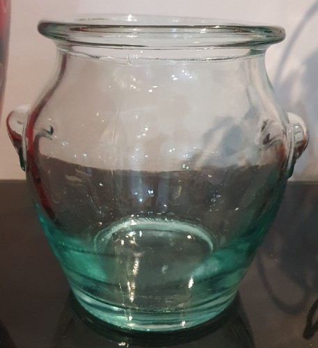 Vaso vaso vetro pesante