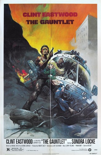 Clint eastwood gauntlet poster - clint,