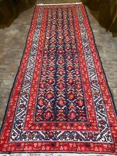 Tappeto persiano antico Malayer  295 x 113  cm 