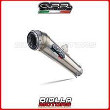 SILENZIATORE COMPLETO GPR