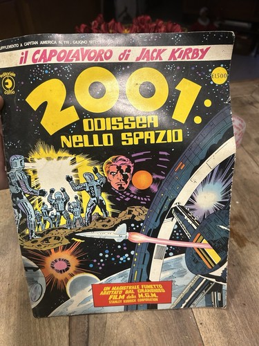 Fumetto 2001 odissea nello - fumetto,