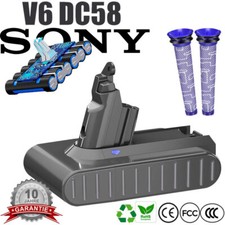 Batteria 9000 mAh Sony per Dyson V6 DC61 DC62 SV05 SV06 SV03 SV04 SV08 SV09 batteria