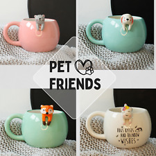 Winkee - Tazza da caffè Pet Friends - La tazza da caffè dolce - Tazza da caffè dolce