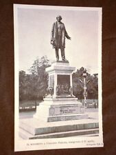 Firenze 27 aprile 1898 Inaugurazione del monumento a Ubaldino Peruzzi